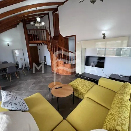 Apartmán Altamarea Terrace Ultimate Bbq 806 Golem (Tirana)