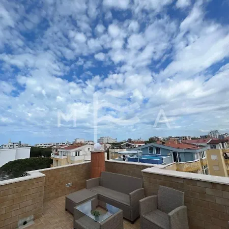 Apartmán Altamarea Terrace Ultimate Bbq 806 Golem (Tirana)